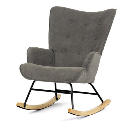 Kvalitní houpací křeslo do ložnice